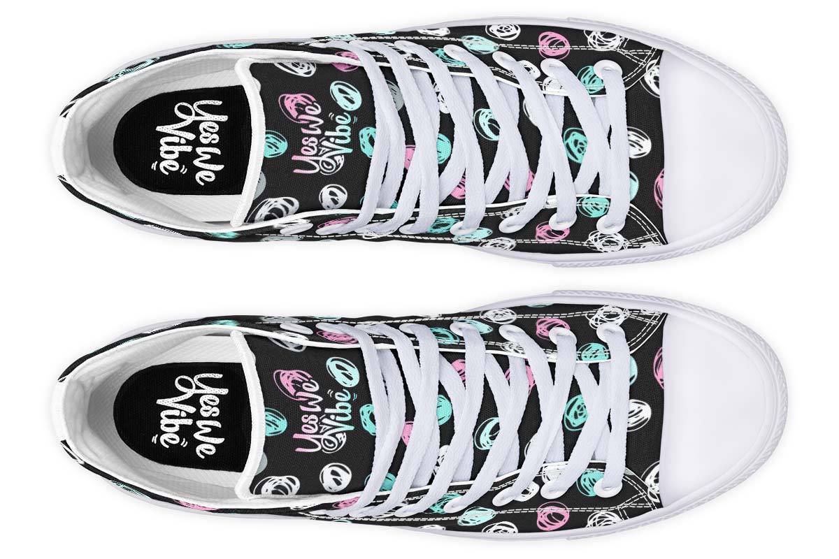 Hand Drawn Polka Dots