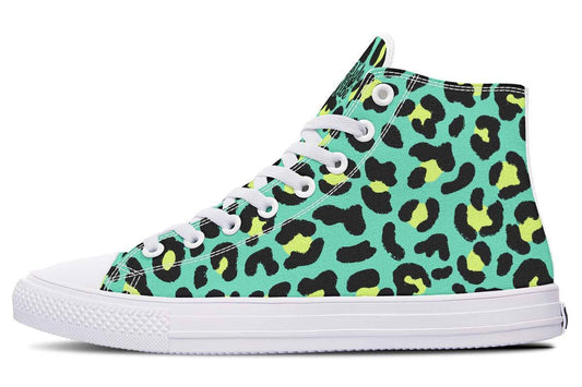 Leopard Pattern Green