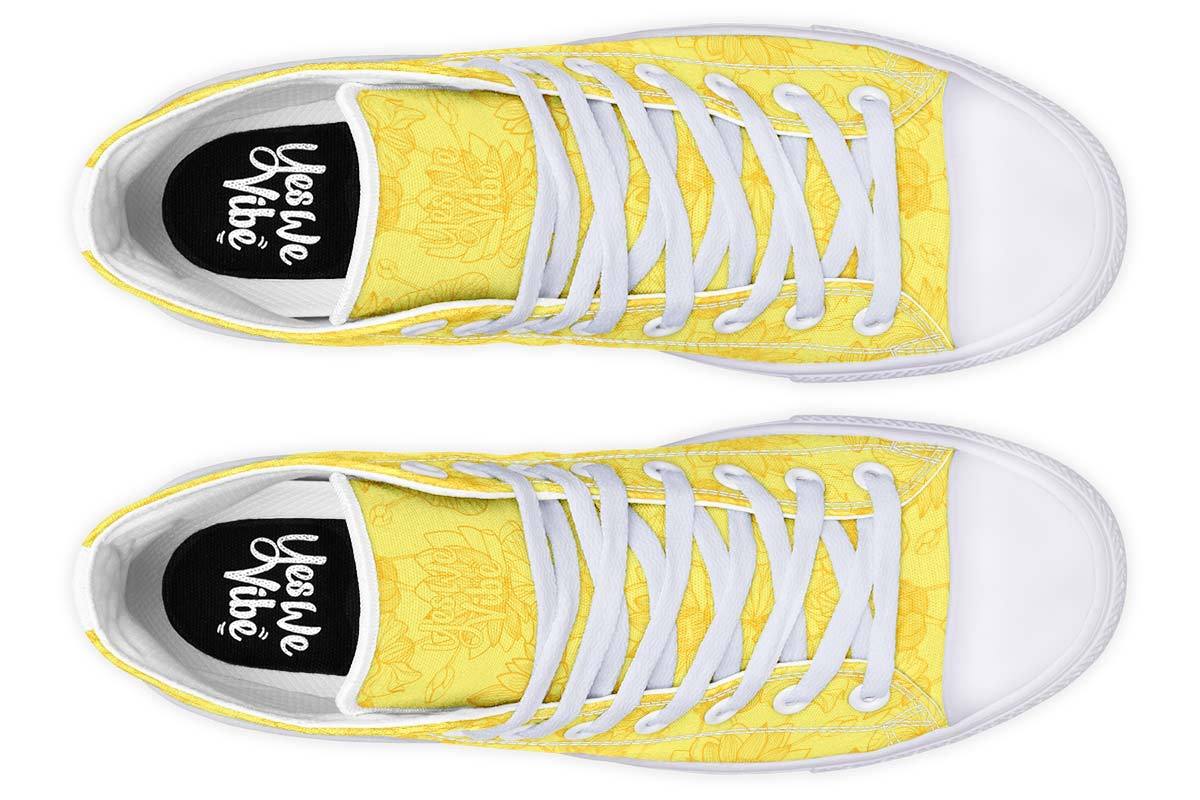 Lotus Lines Yellow
