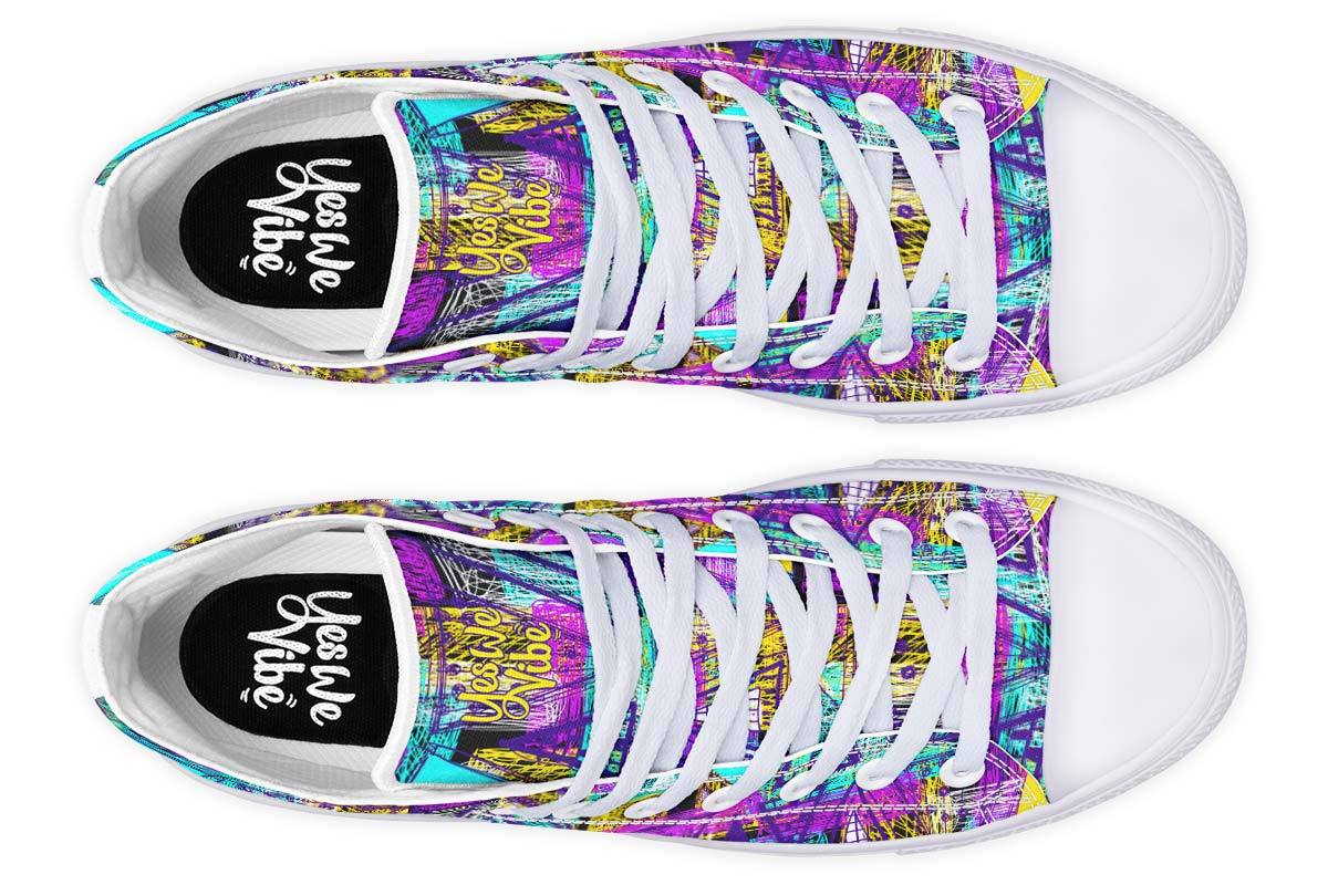 Neon Abstract Ethnic