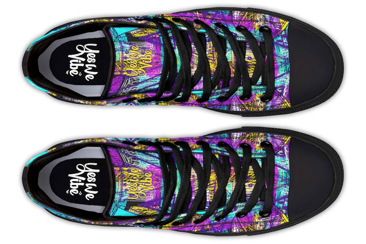 Neon Abstract Ethnic