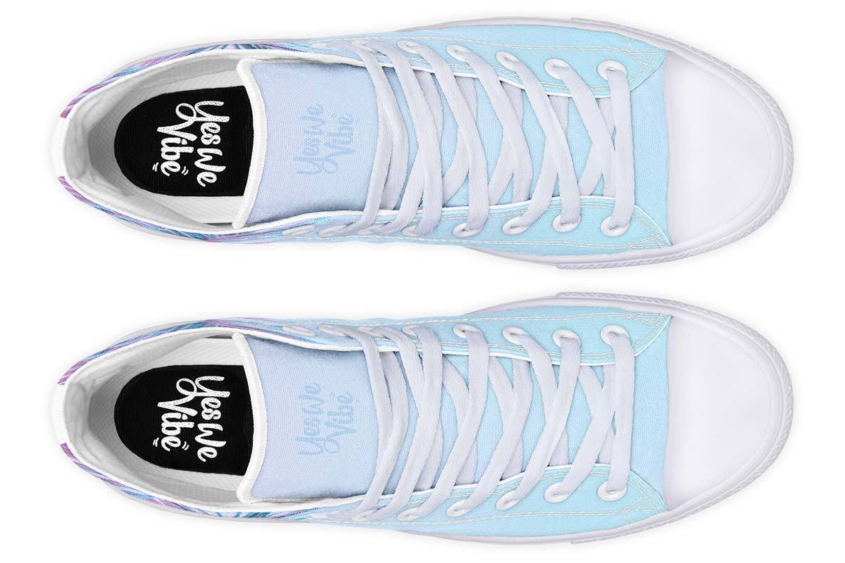 Palm Leaves Holographic