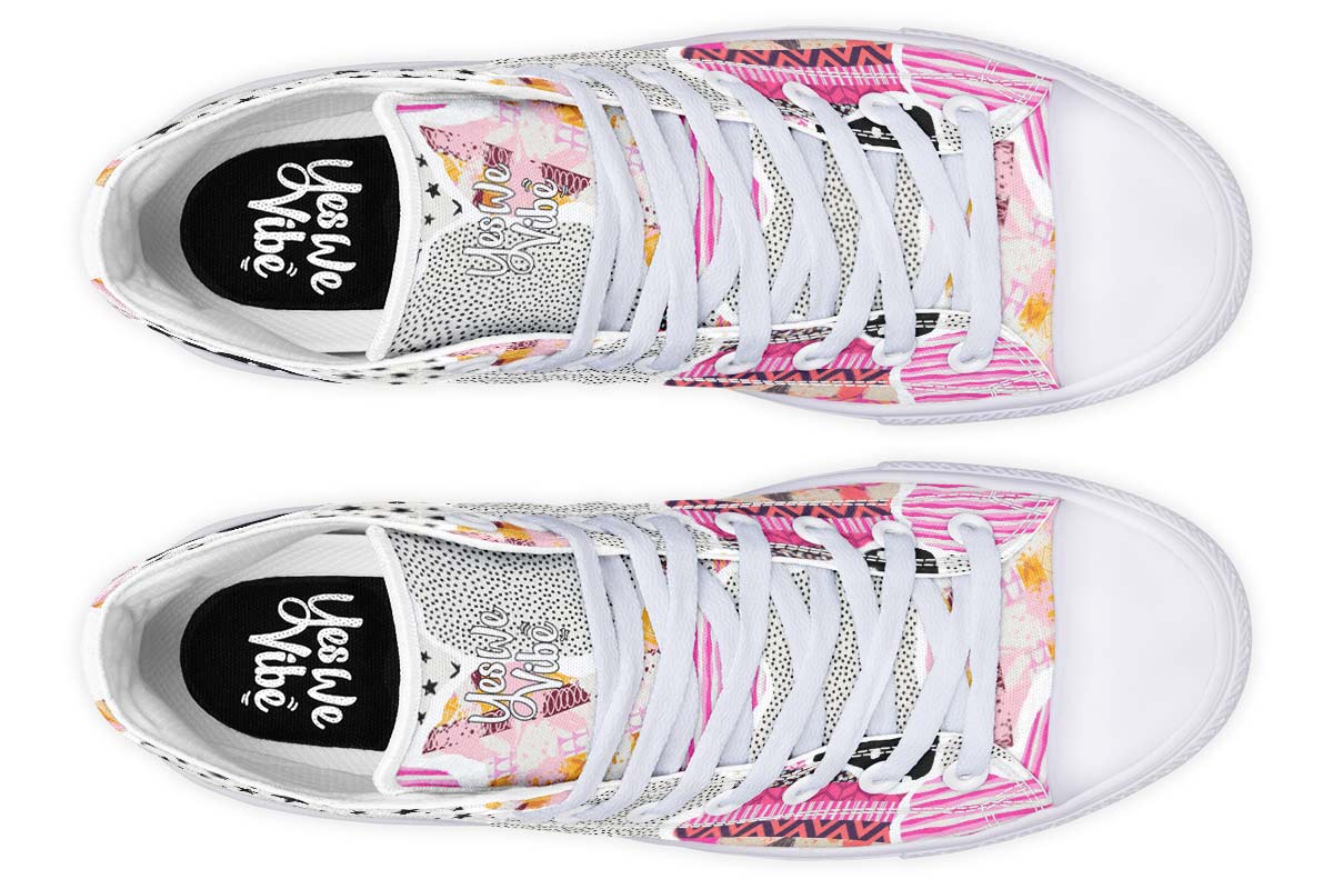 Patchwork Tiles Pinky