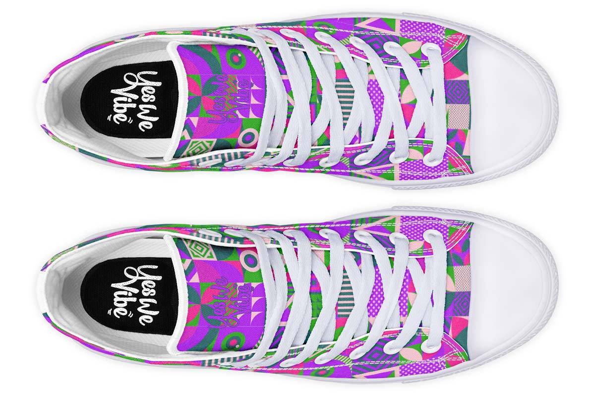 Pattern Of Pop Purple