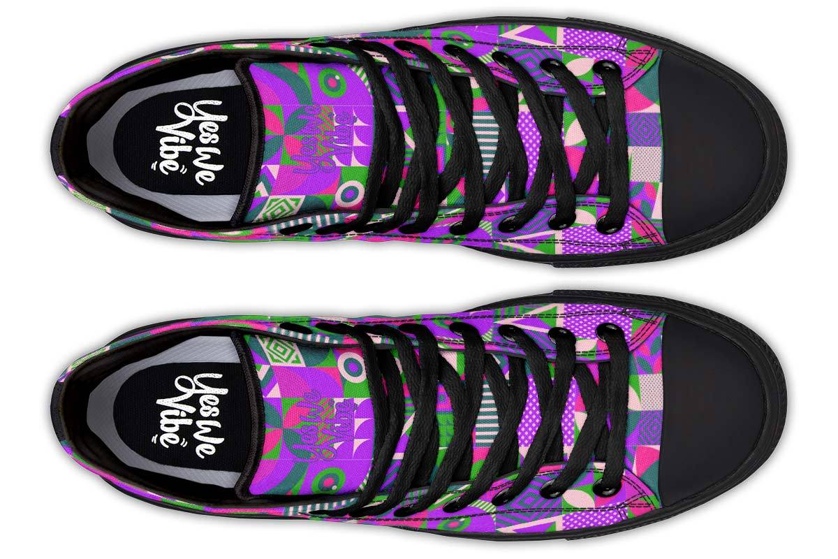 Pattern Of Pop Purple