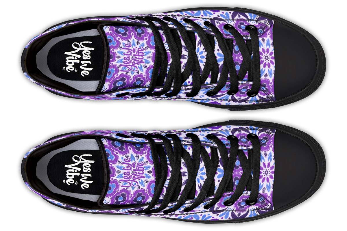 Purple Mandala Stitches