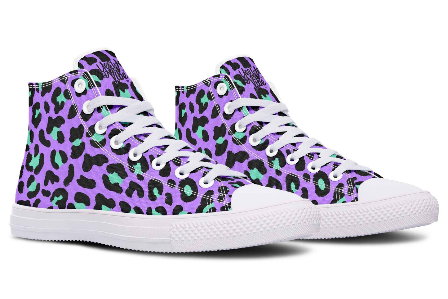 Leopard Pattern Purple