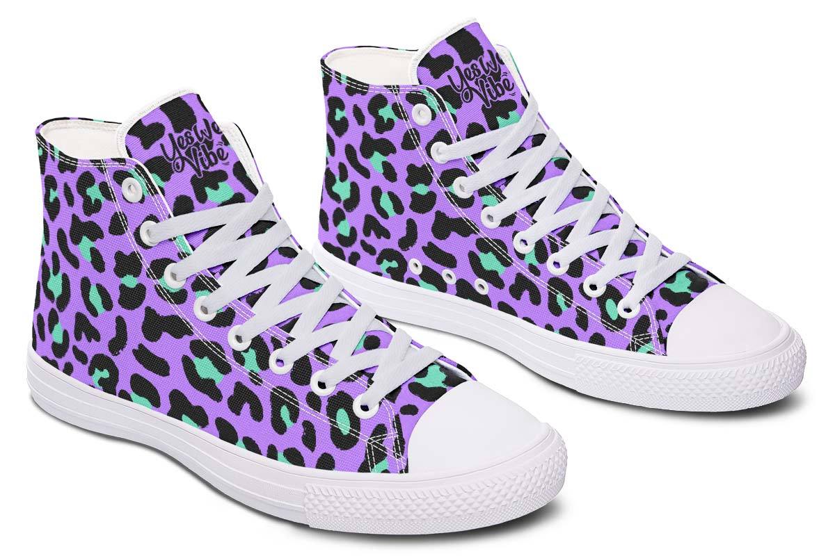 Leopard Pattern Purple