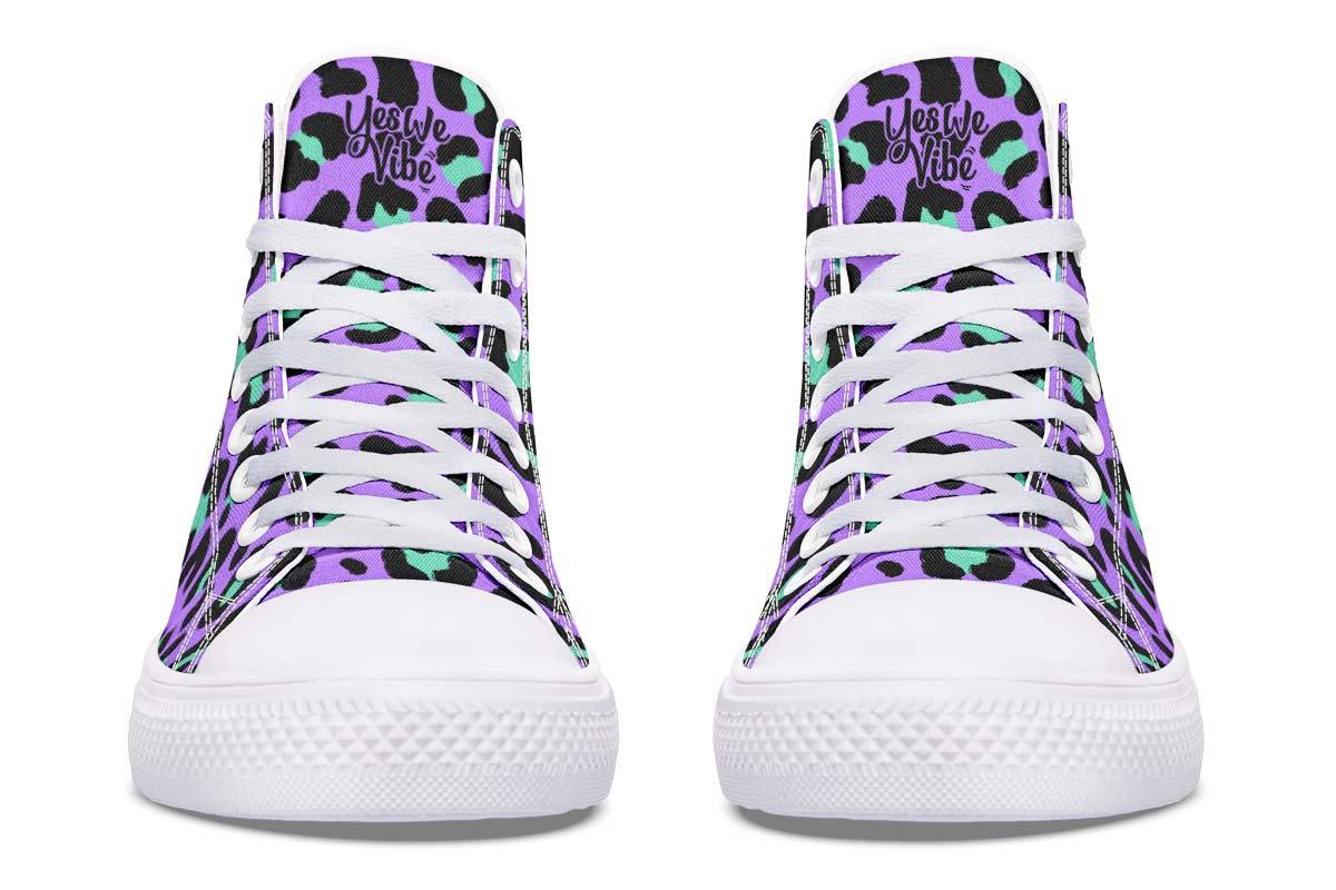 Leopard Pattern Purple