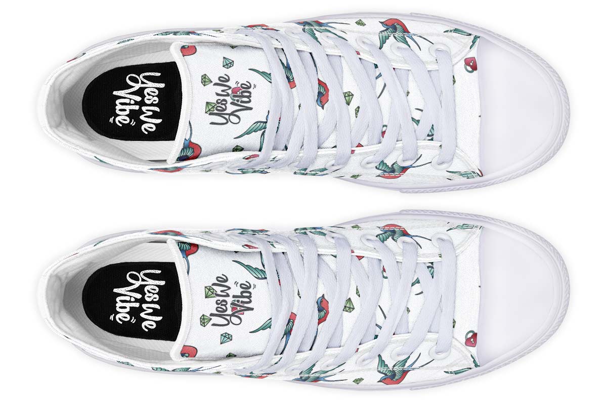 Swallow And Diamonds