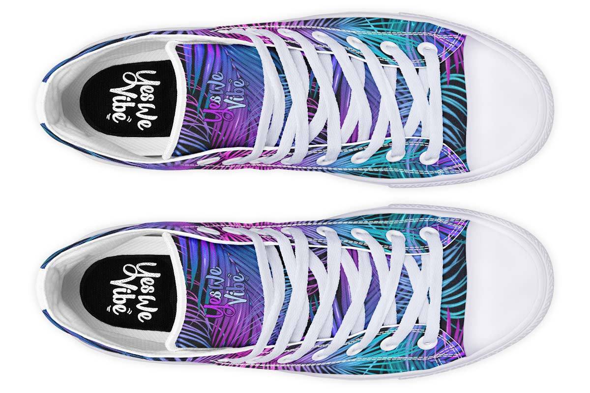 Tropical Leaves Neon