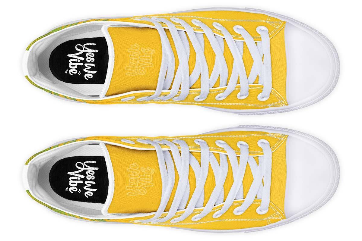 Tropical Palm Leaves