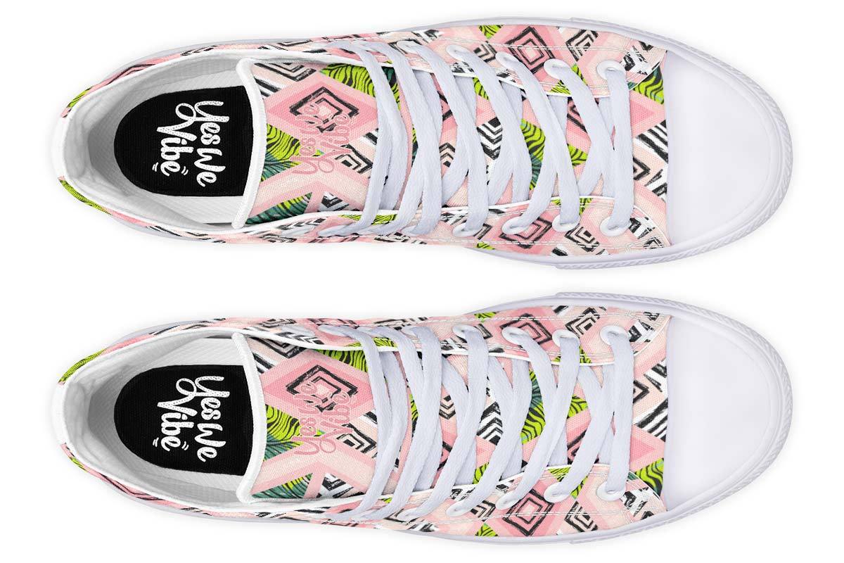 Tropical Zebra Motif