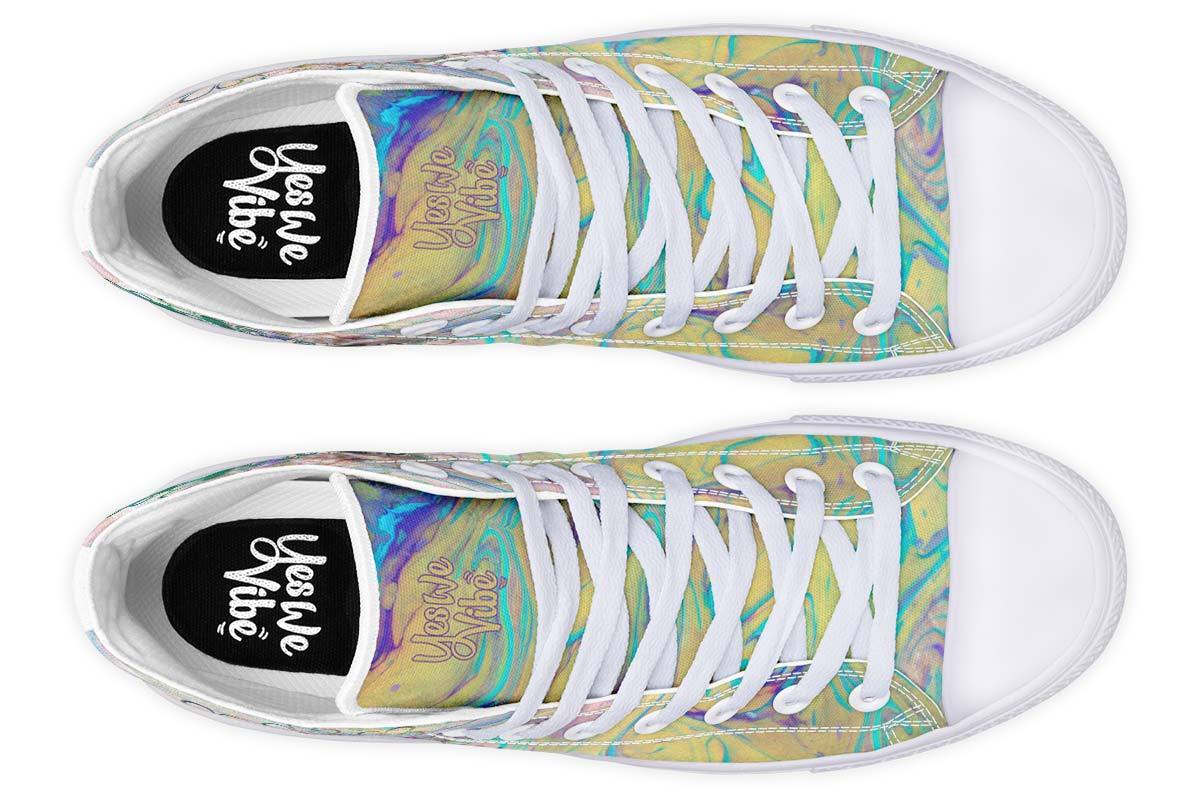 Watercolor Butterfly And Flower