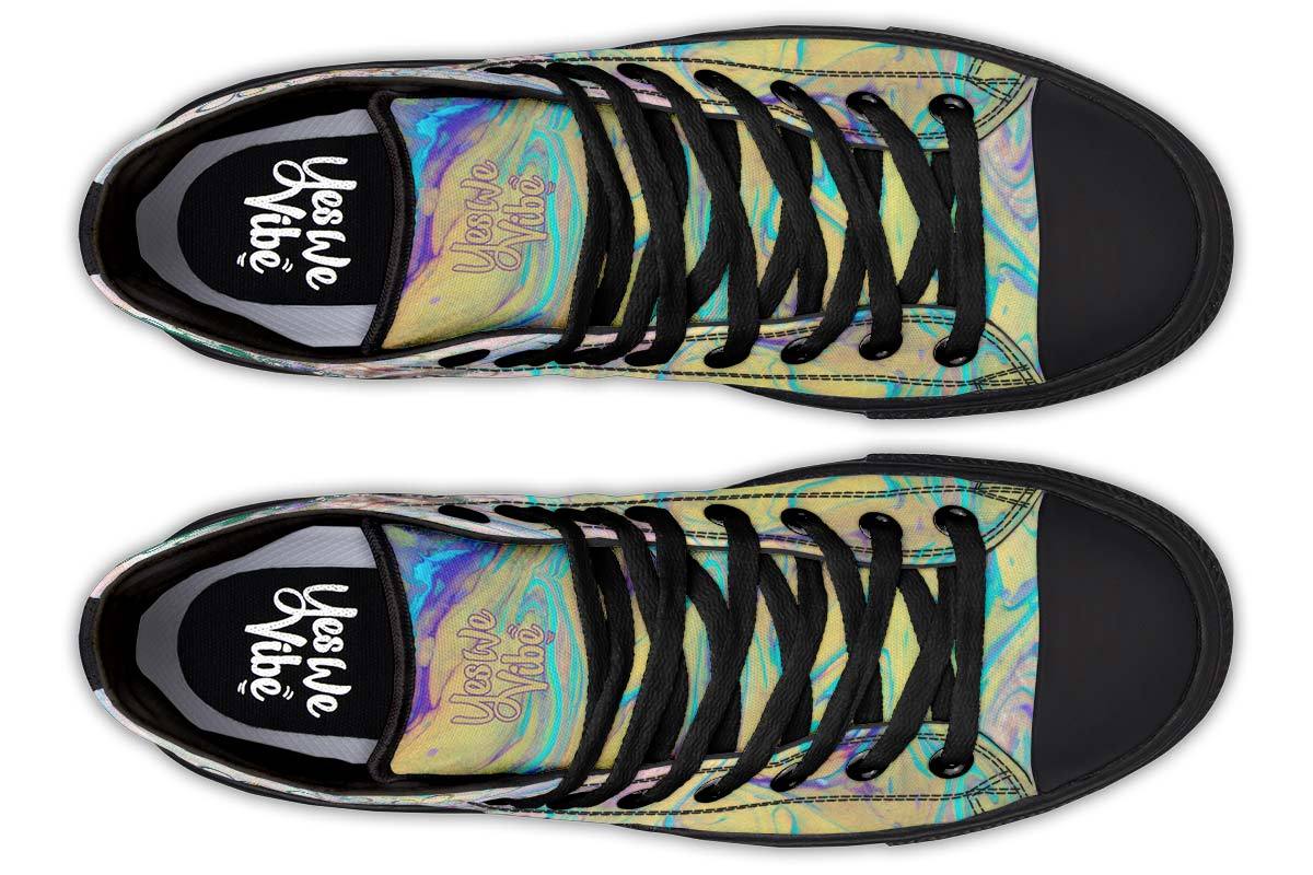 Watercolor Butterfly And Flower