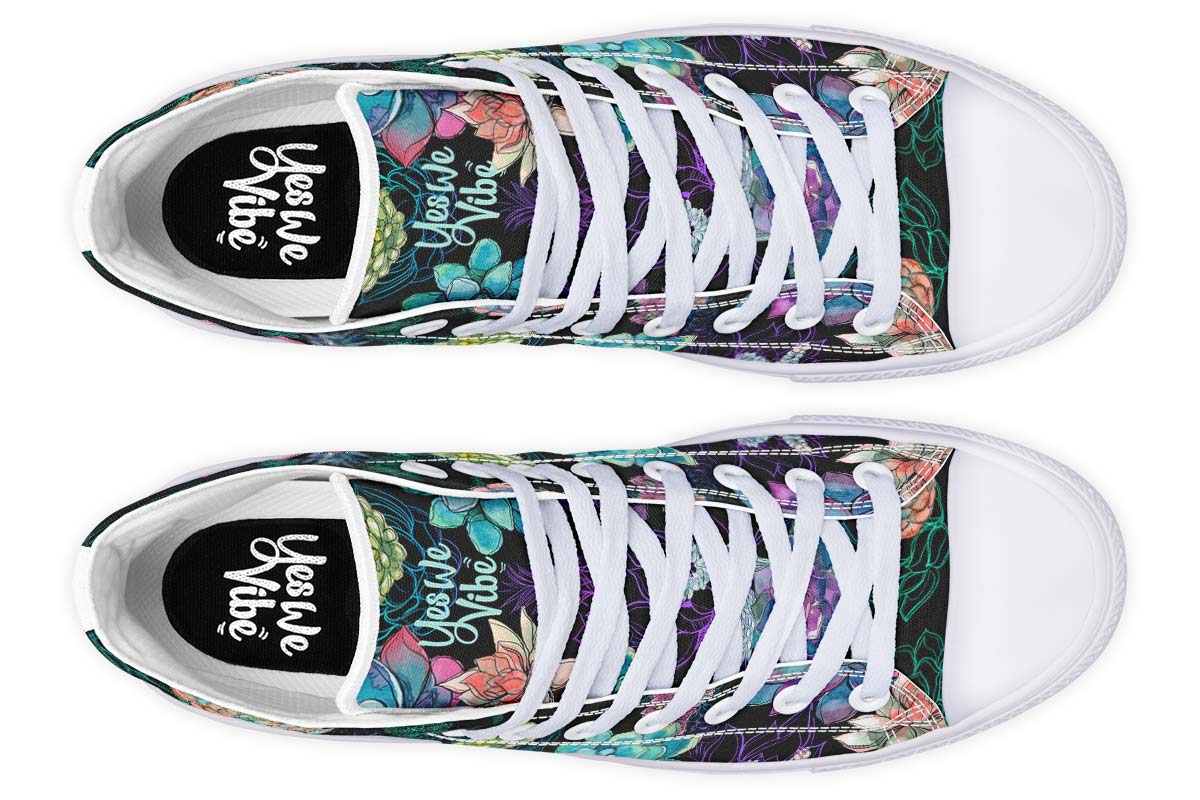 Watercolor Succulents