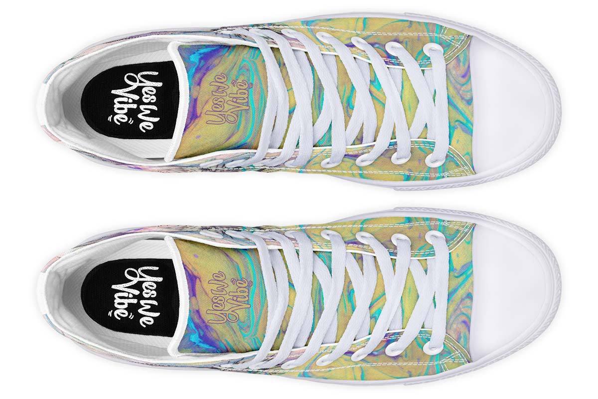 Watercolor Sun And Moon