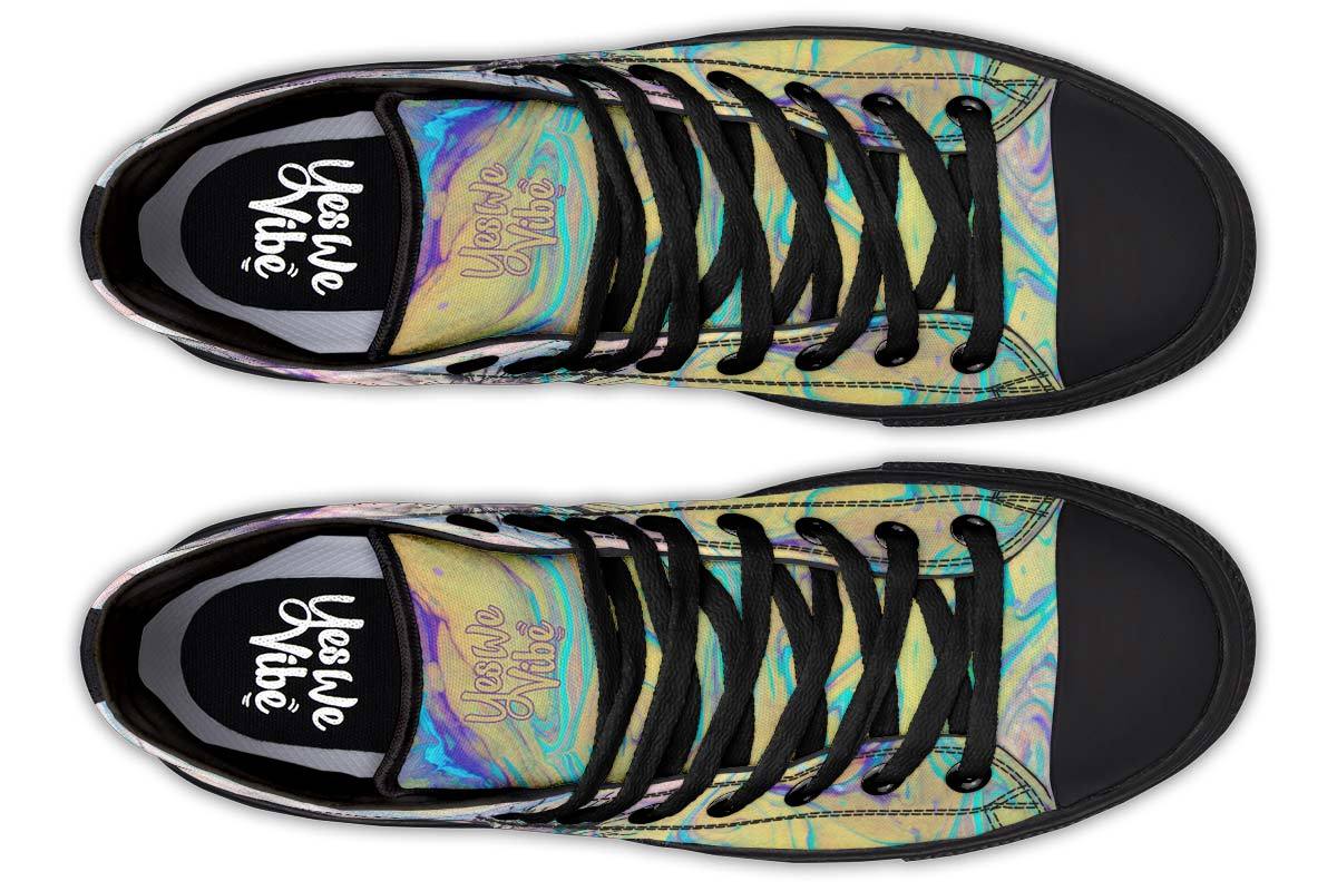 Watercolor Sun And Moon