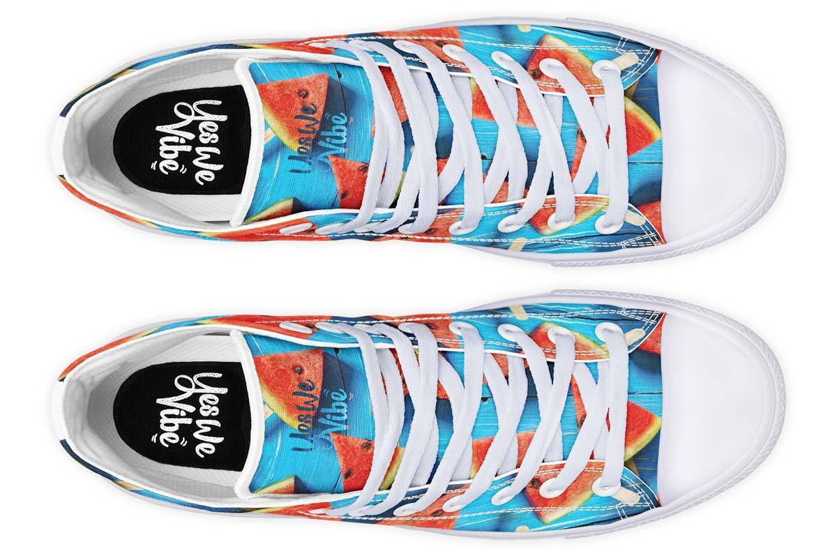 Watermelon Popsicles