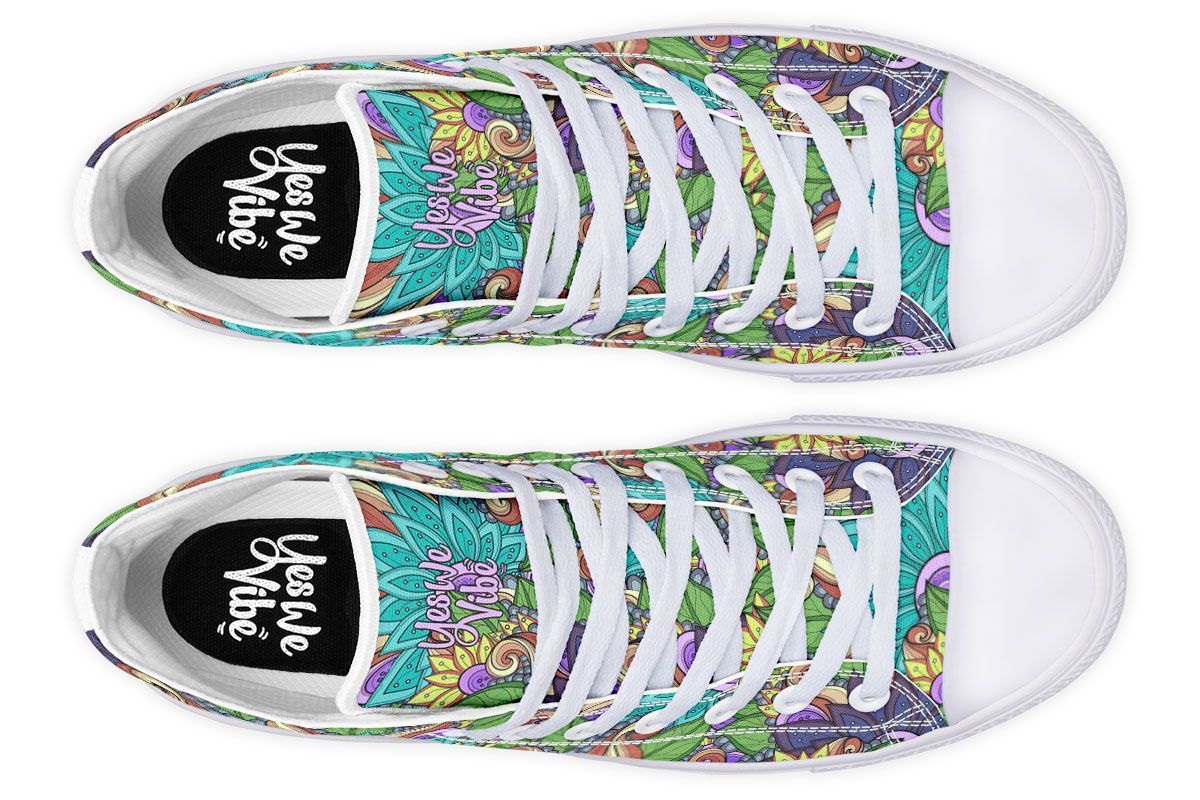 Minty Floral Pattern