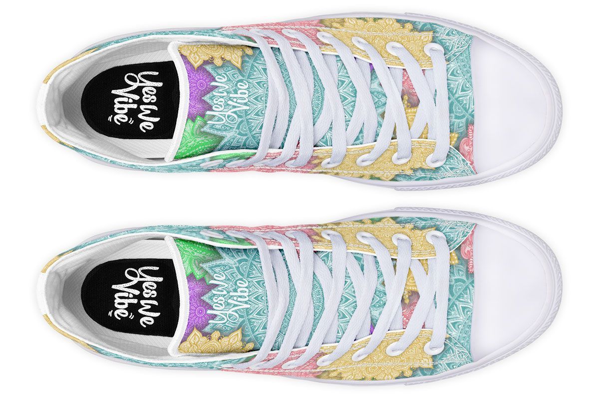 Shadow Mandalas Pastel