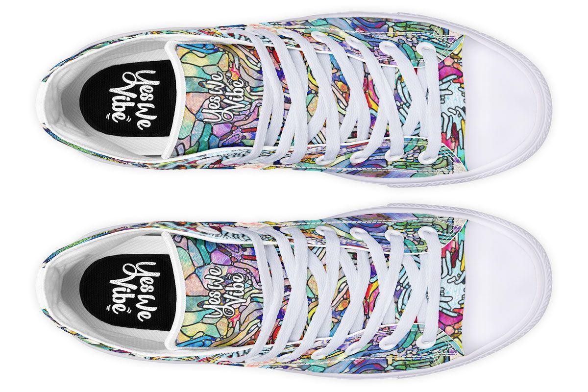 Stained Glass Dragonfly