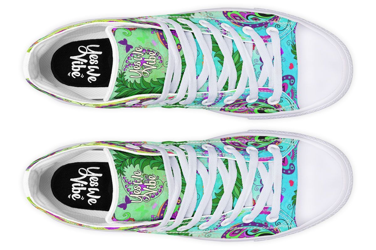 The Butterflies In Watercolor