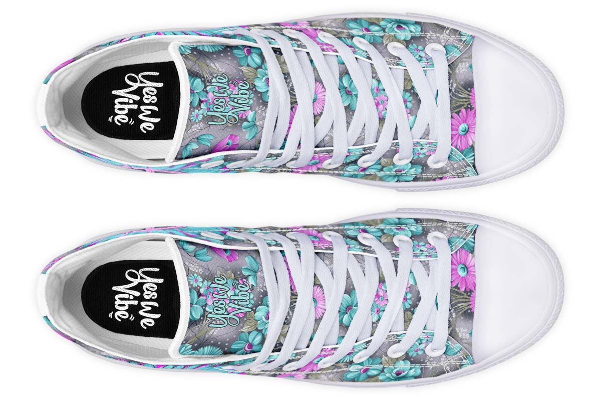 Floral Peace And Love