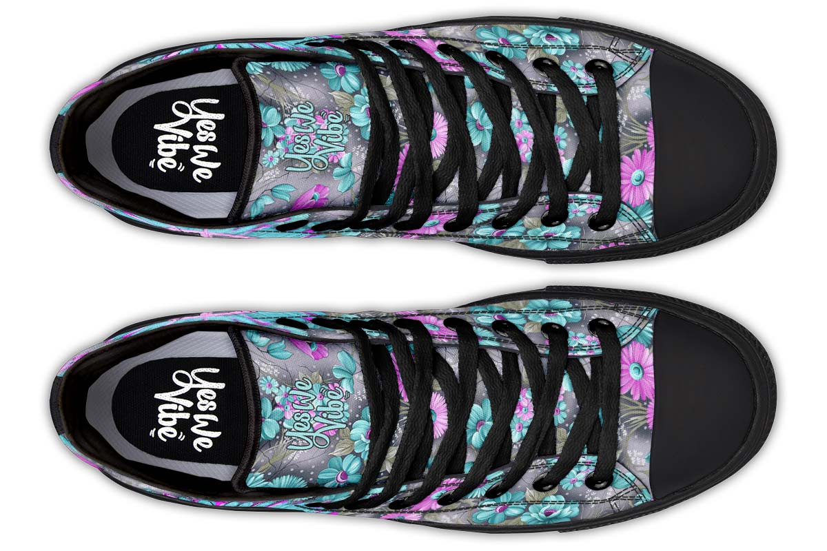 Floral Peace And Love