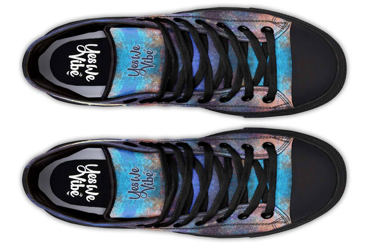 Galaxy Spray Paint Hippie Van