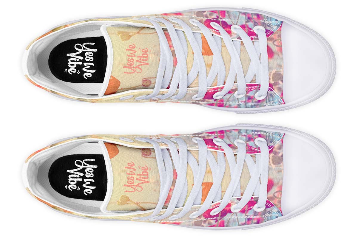 Hand Sign Peace Floral