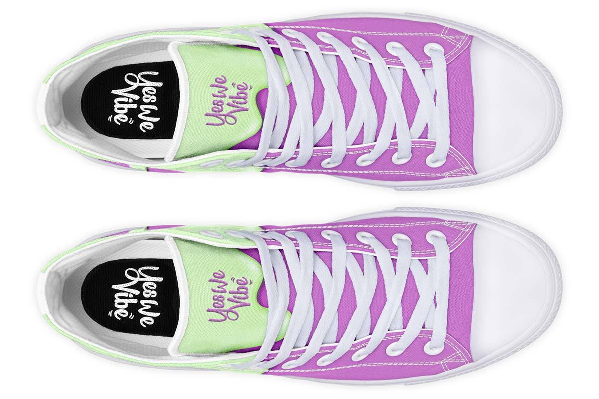 Peace Paint Pastel Green