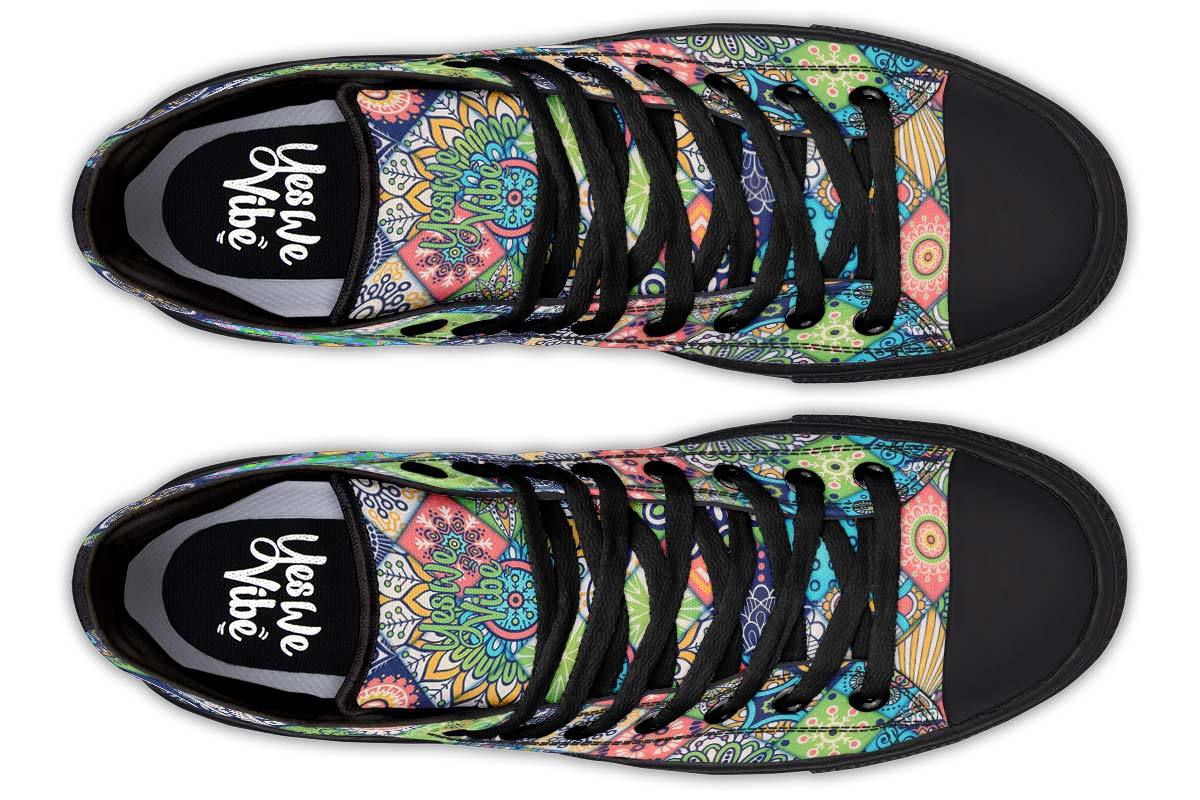 Peace Pattern Aqua
