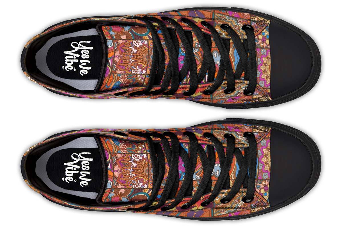 Peace Pattern Earthy