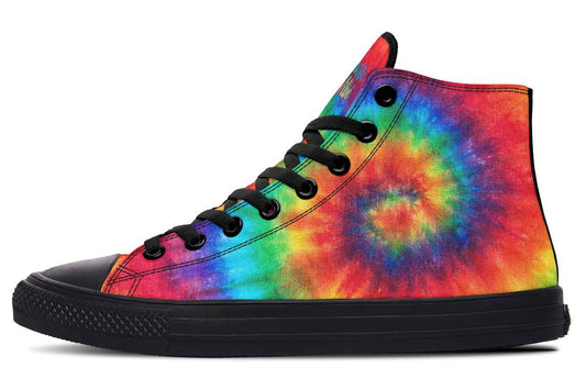 Spiral Tie Dye