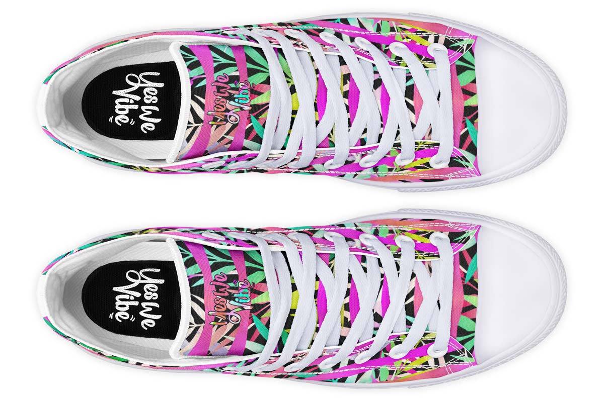 Tropical Palm Leaves