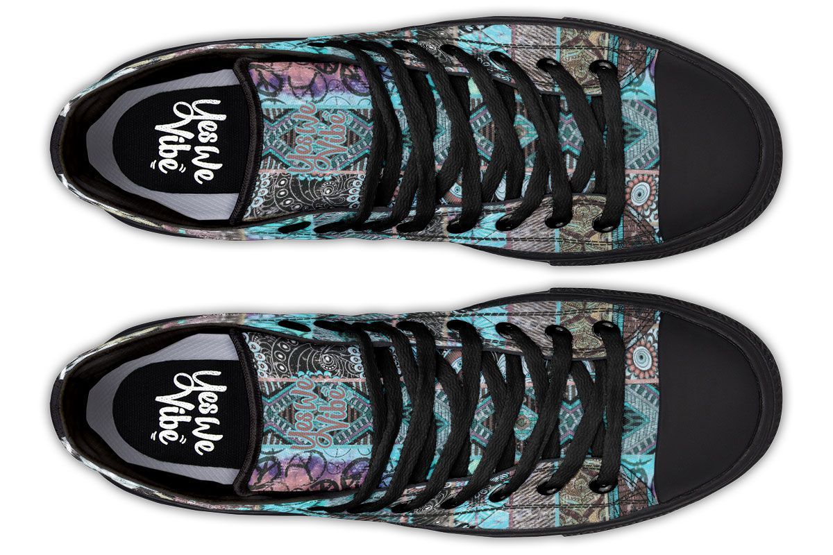 Love Life Blue Stripes