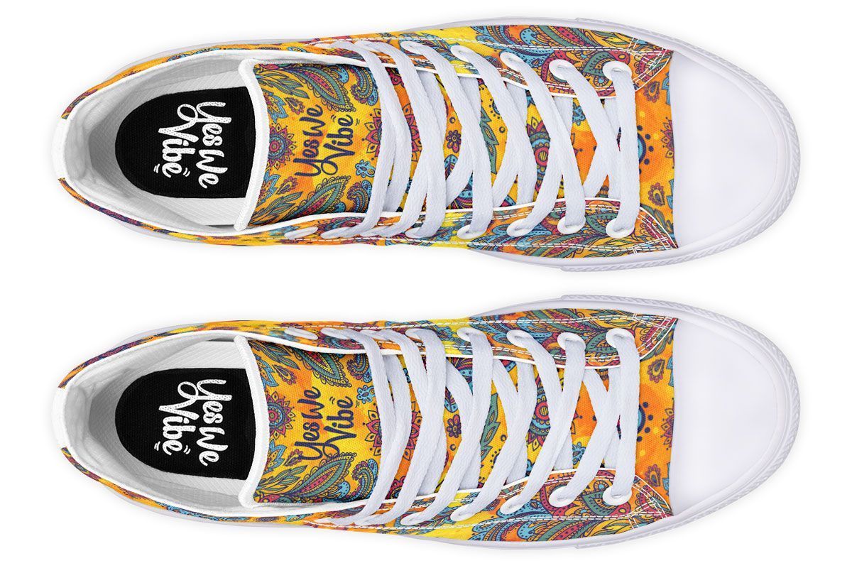 Orange Vibe Lotus Elephant