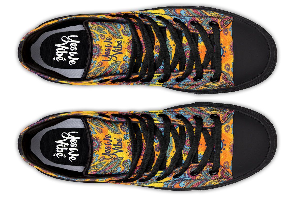 Orange Vibe Lotus Elephant