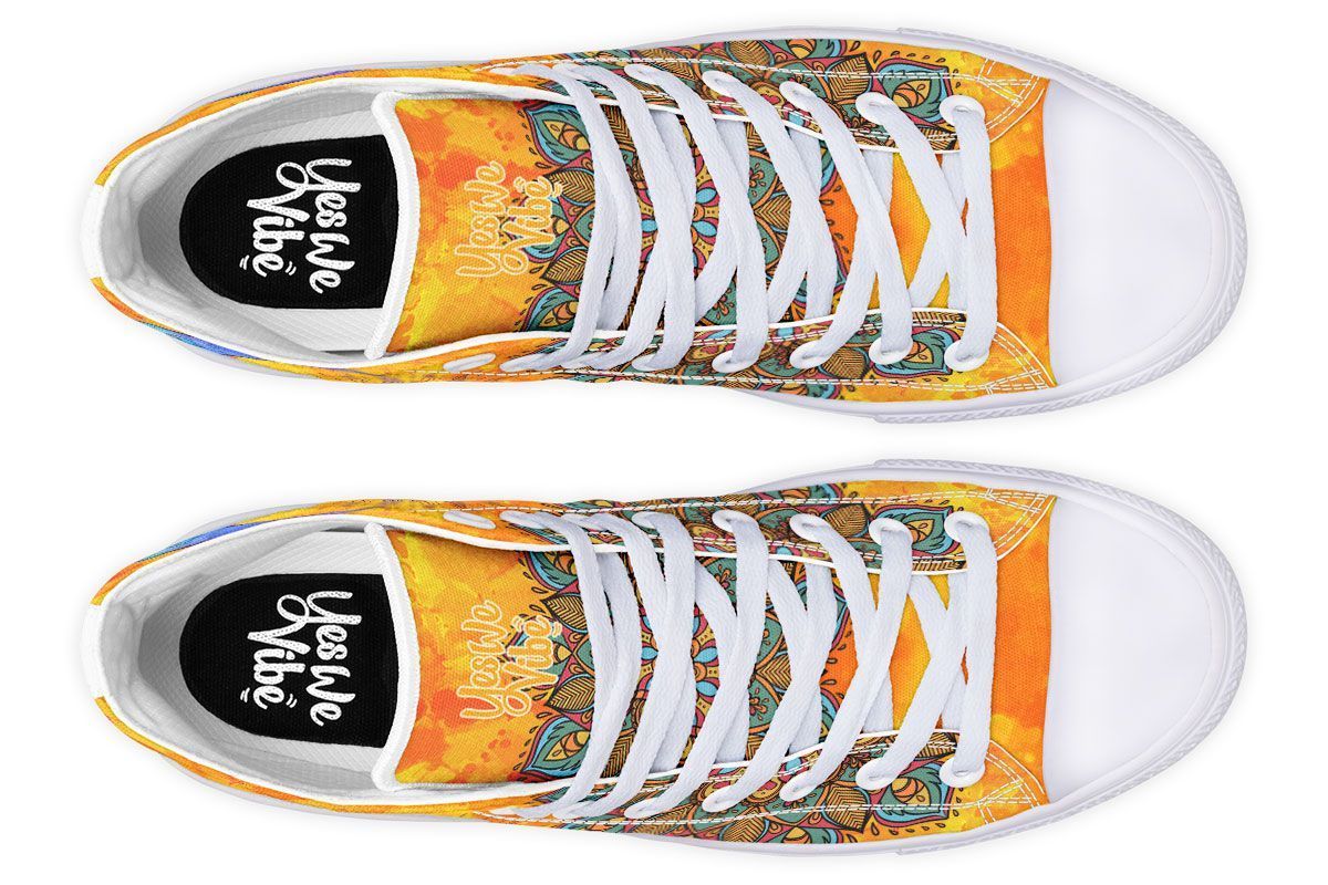 Sun And Moon Orange Night