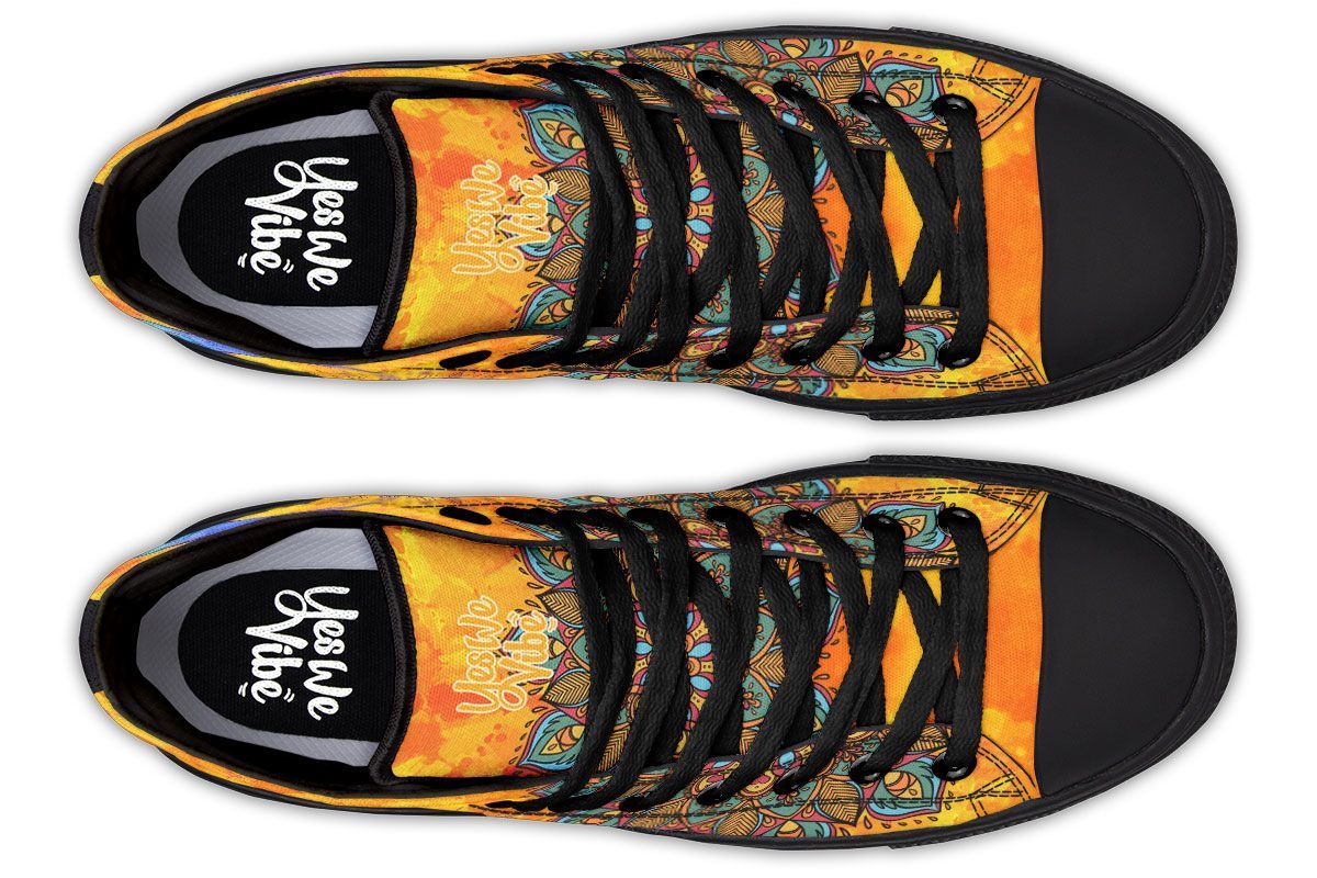 Sun And Moon Orange Night