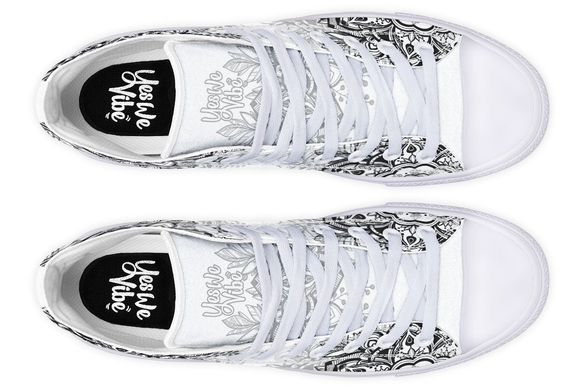 Sunflower Peace White