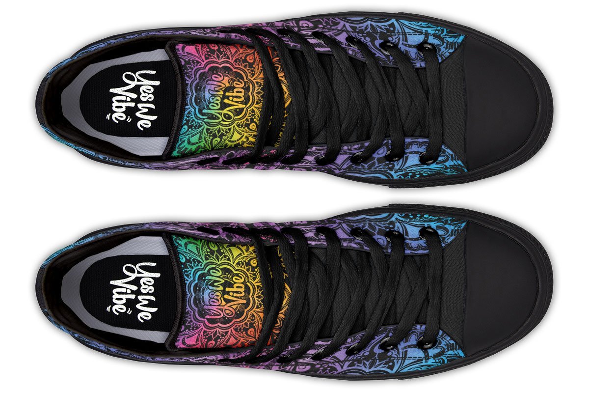 Tats Yin Yang Rainbow