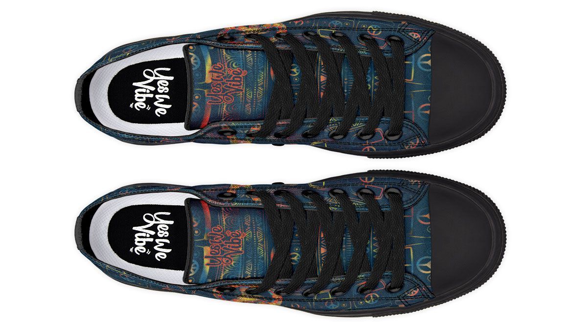 Abstract Color Hippie Bus