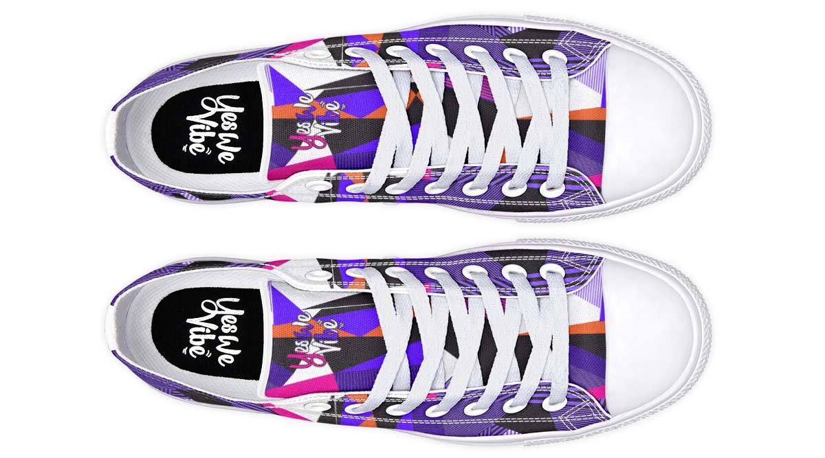 Abstract Triangle Shapes