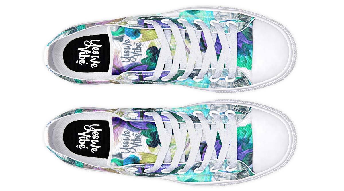 Abstract Watercolor Blue