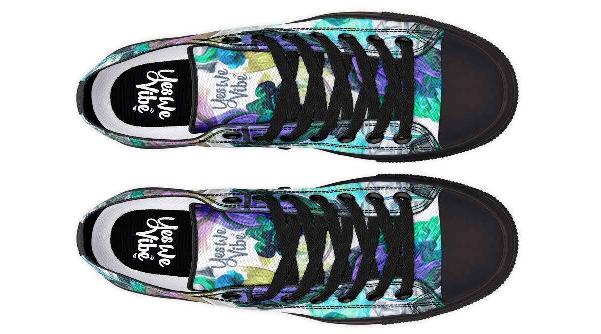 Abstract Watercolor Blue