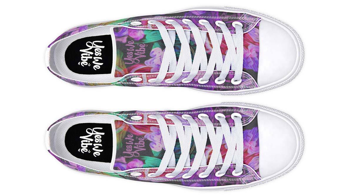 Abstract Watercolor Dark