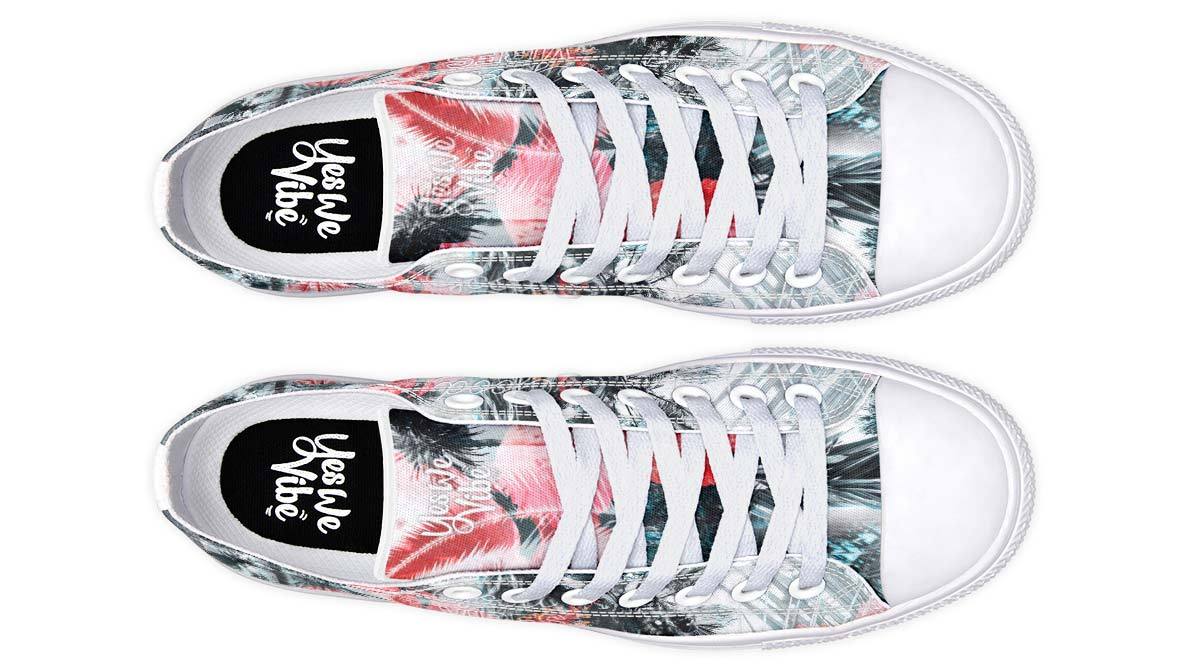 Blue Palm Trees Vibes