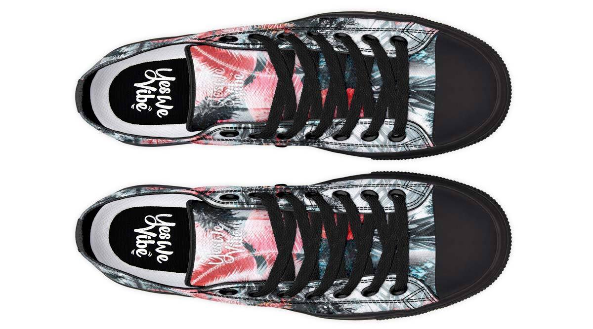 Blue Palm Trees Vibes